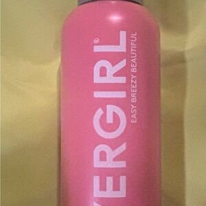 COVERGIRL Pink Water-bottle. FREE surprise fragrance or skincare sample included